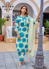 Disney Vol 3 By Mittoo Rayon Printed Kurti With Bottom Dupatta Exporters In India